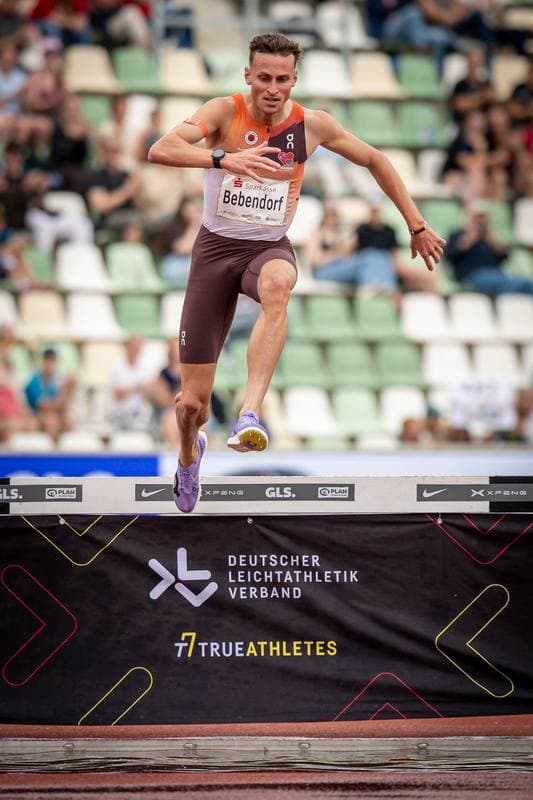 Athletics. Golden Oval. Steven Richter. 31.05.2026