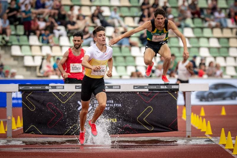 Athletics. Golden Oval. Steven Richter. 31.05.2026