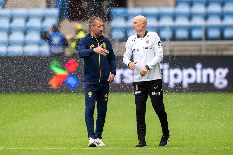 Football. International Friendly. Norway - Sweden. 01.06.2026