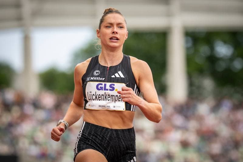 Athletics. Golden Oval. Steven Richter. 31.05.2026