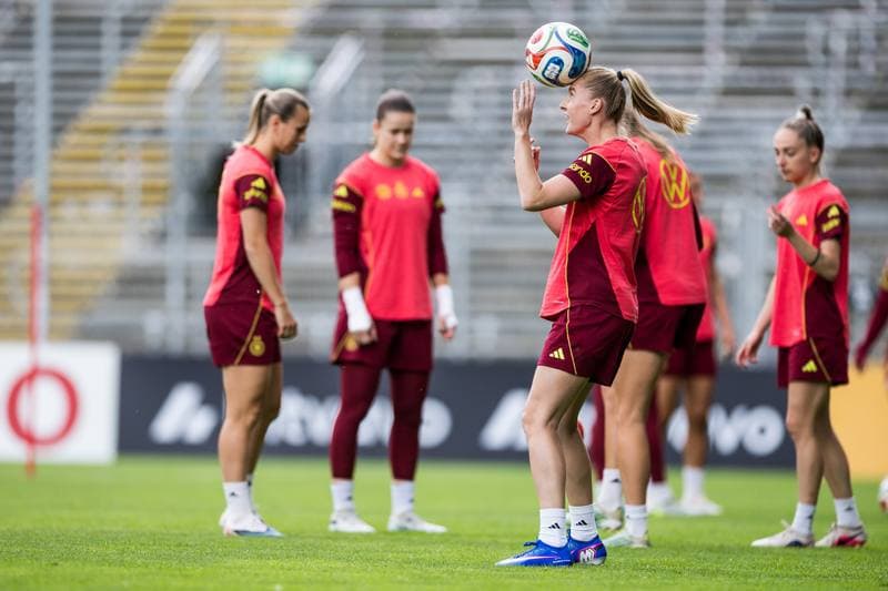Football. Germany. Training. 01.06.2026