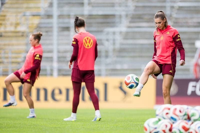 Football. Germany. Training. 01.06.2026