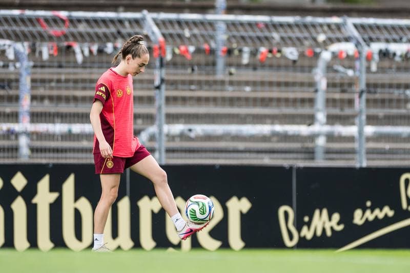 Football. Germany. Training. 01.06.2026