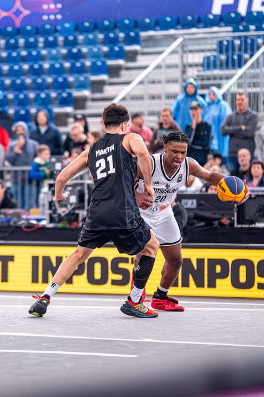 Basketball. 3x3 World Championship. China - Germany. 01.06.2026