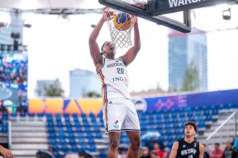 Basketball. 3x3 World Championship. China - Germany. 01.06.2026