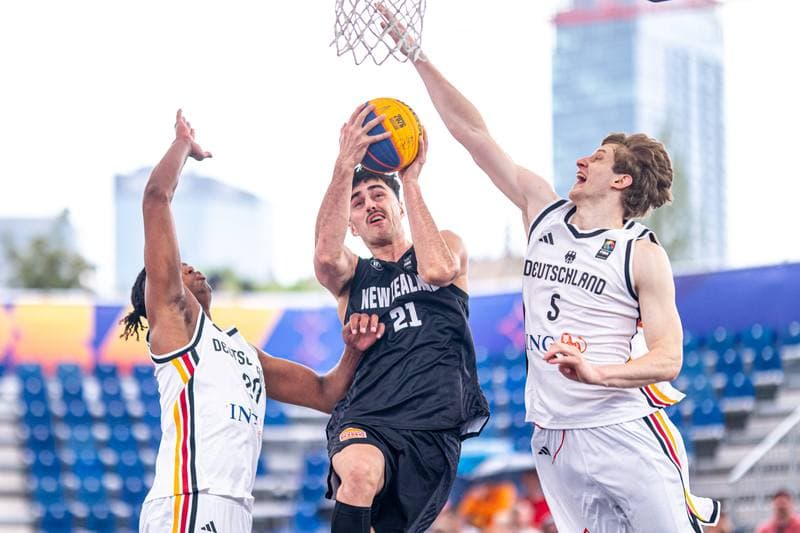Basketball. 3x3 World Championship. China - Germany. 01.06.2026