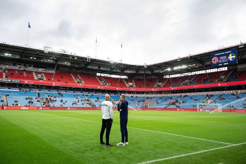 Football. International Friendly. Norway - Sweden. 01.06.2026