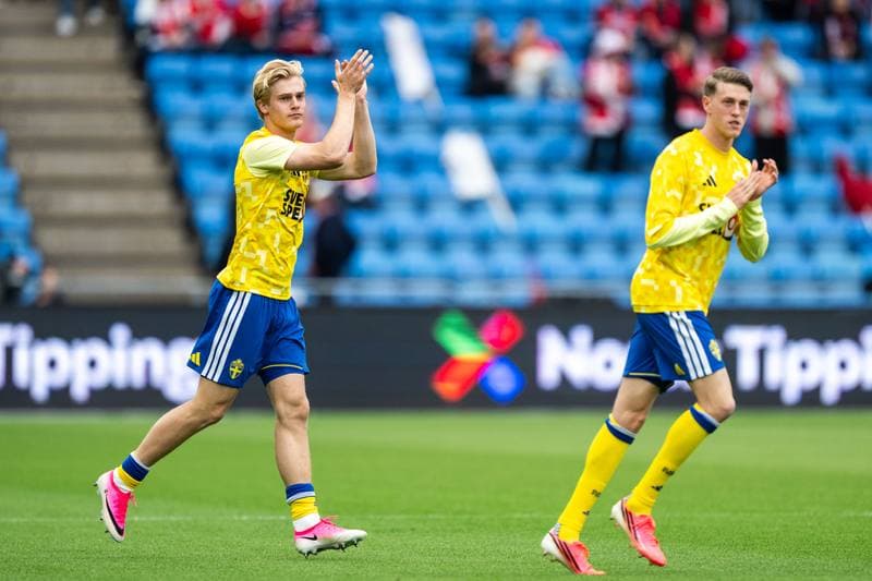 Football. International Friendly. Norway - Sweden. 01.06.2026