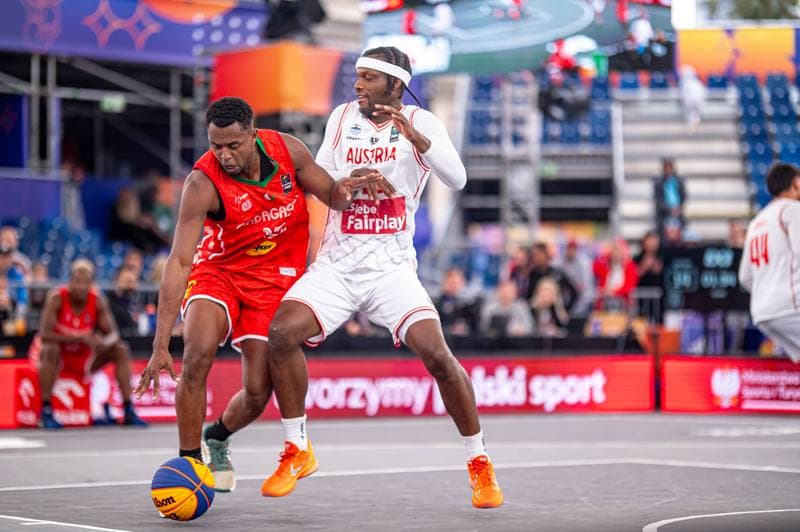 Basketball. 3x3 World Championship. China - Germany. 01.06.2026