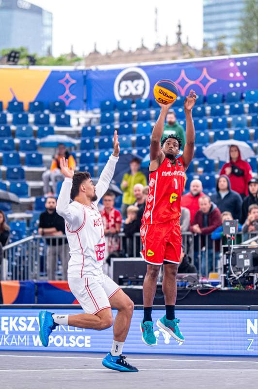 Basketball. 3x3 World Championship. China - Germany. 01.06.2026