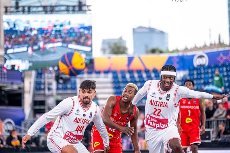Basketball. 3x3 World Championship. China - Germany. 01.06.2026