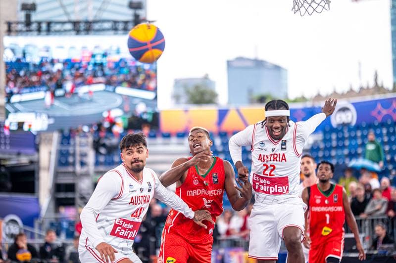 Basketball. 3x3 World Championship. China - Germany. 01.06.2026