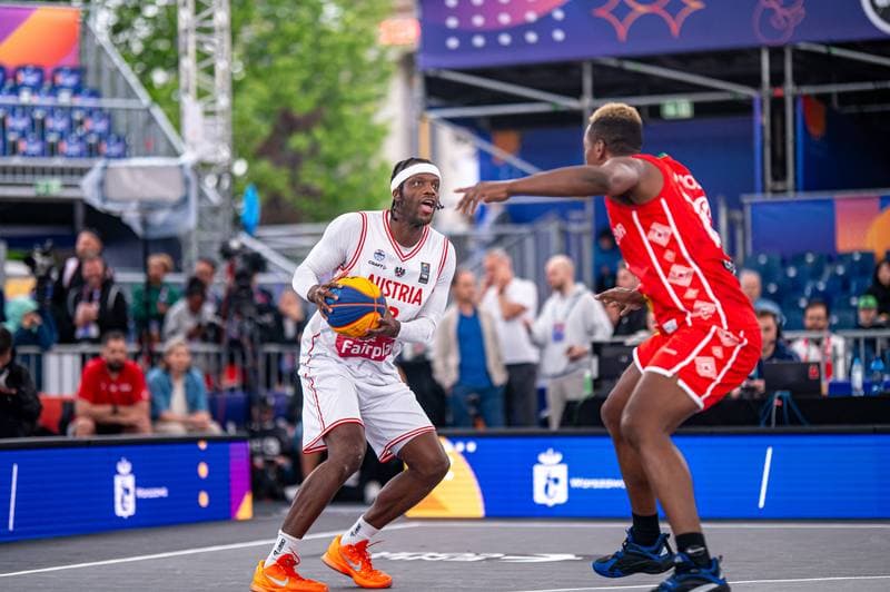 Basketball. 3x3 World Championship. China - Germany. 01.06.2026