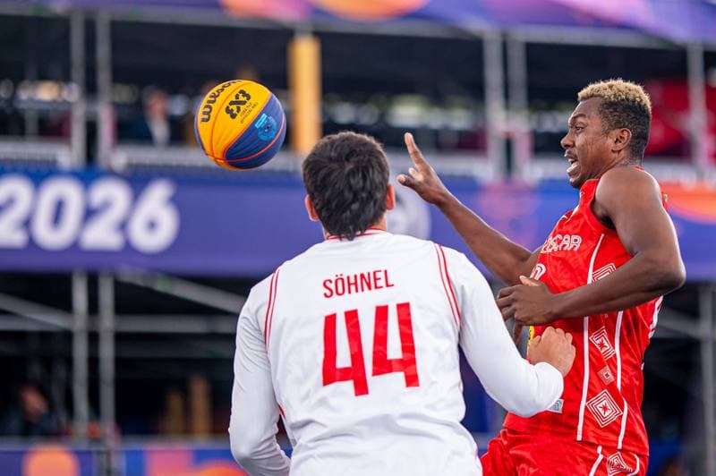 Basketball. 3x3 World Championship. China - Germany. 01.06.2026