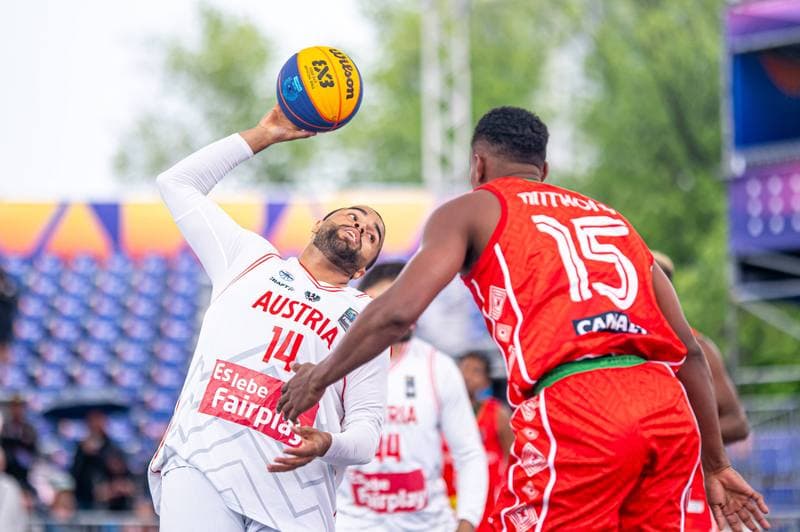 Basketball. 3x3 World Championship. China - Germany. 01.06.2026