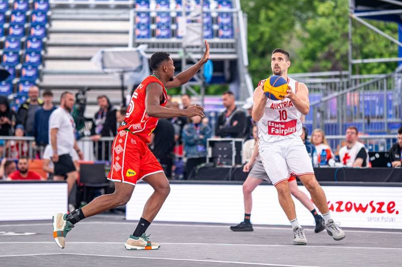 Basketball. 3x3 World Championship. China - Germany. 01.06.2026