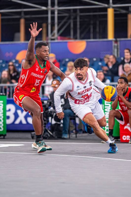 Basketball. 3x3 World Championship. China - Germany. 01.06.2026