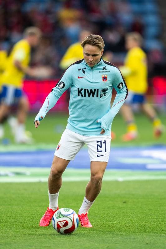 Football. International Friendly. Norway - Sweden. 01.06.2026