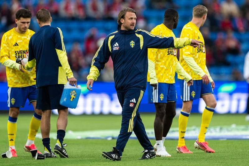 Football. International Friendly. Norway - Sweden. 01.06.2026