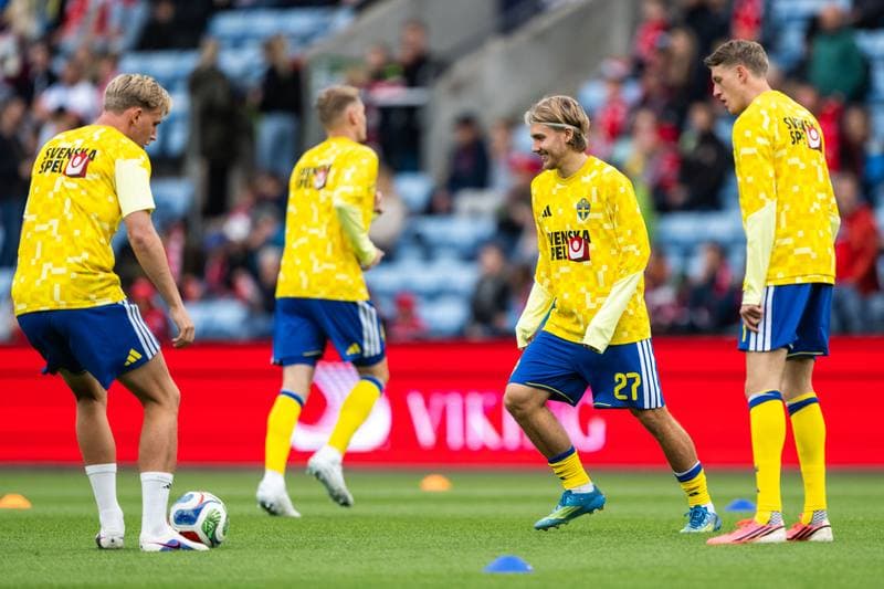 Football. International Friendly. Norway - Sweden. 01.06.2026