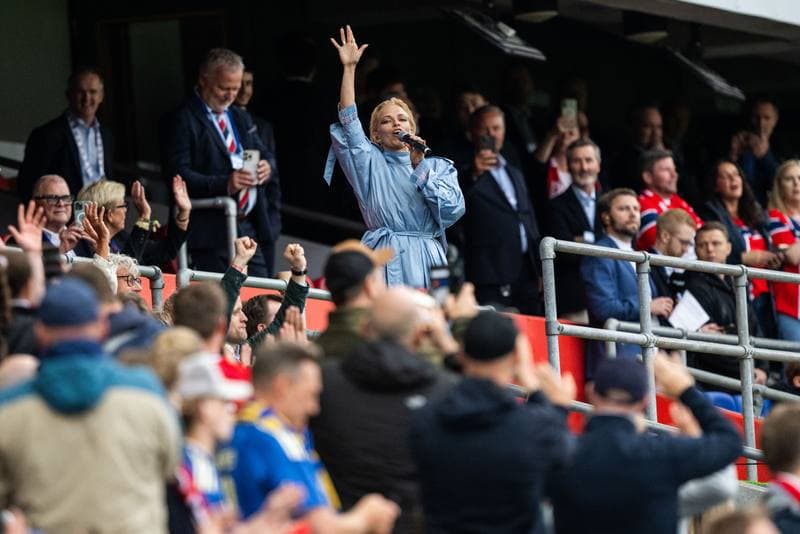 Football. International Friendly. Norway - Sweden. 01.06.2026