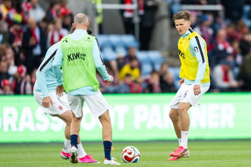 Football. International Friendly. Norway - Sweden. 01.06.2026