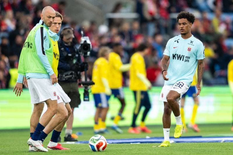 Football. International Friendly. Norway - Sweden. 01.06.2026