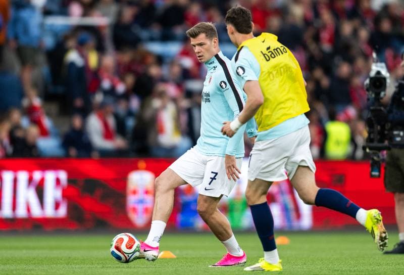 Football. International Friendly. Norway - Sweden. 01.06.2026