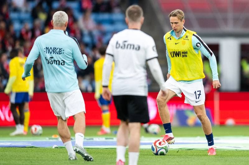 Football. International Friendly. Norway - Sweden. 01.06.2026