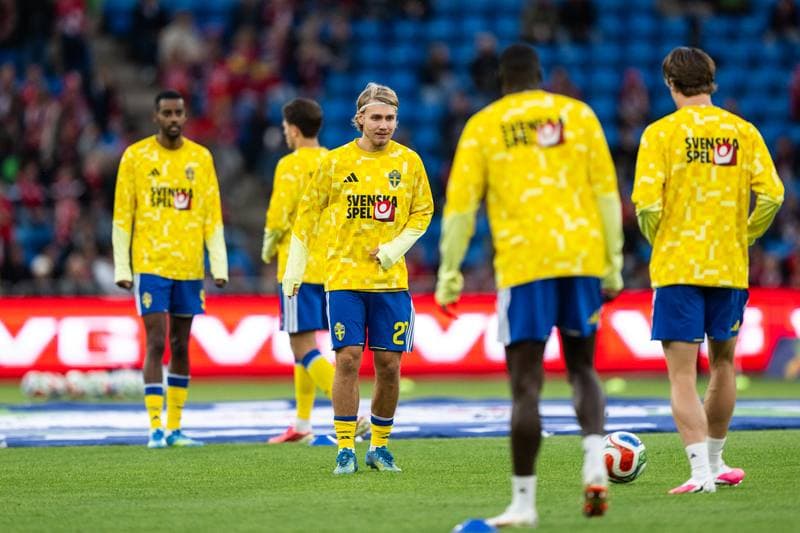 Football. International Friendly. Norway - Sweden. 01.06.2026