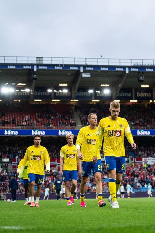 Football. International Friendly. Norway - Sweden. 01.06.2026
