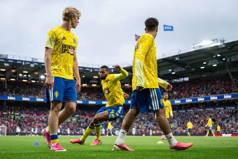 Football. International Friendly. Norway - Sweden. 01.06.2026