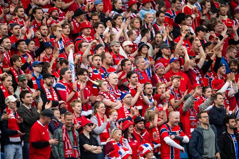Football. International Friendly. Norway - Sweden. 01.06.2026