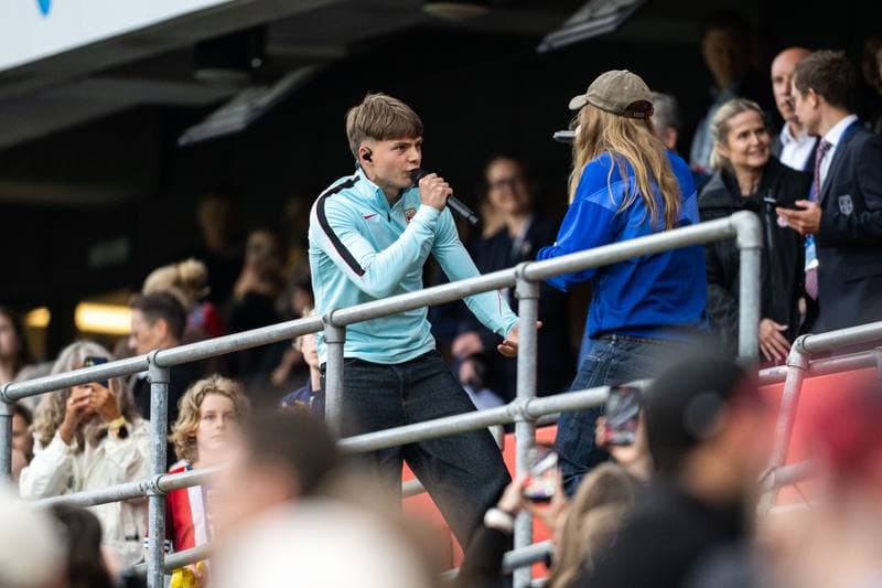 Football. International Friendly. Norway - Sweden. 01.06.2026