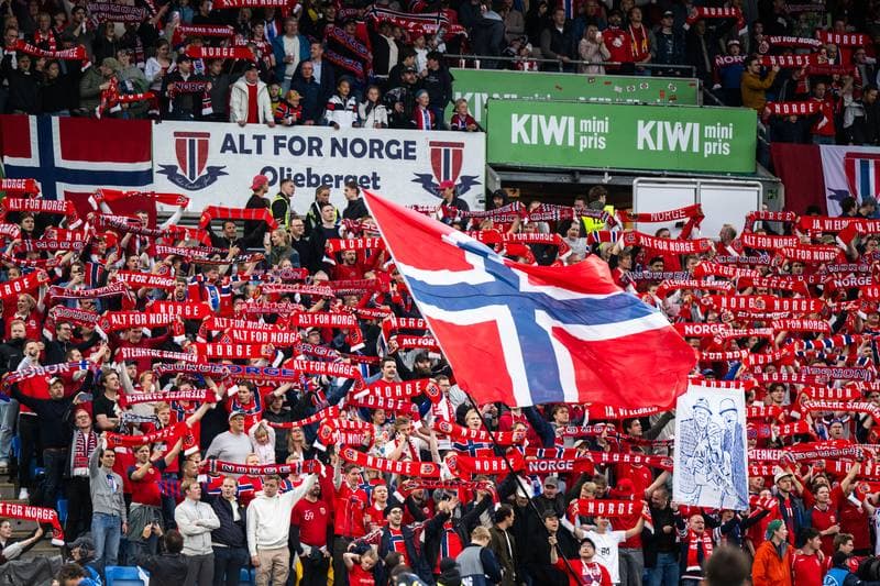 Football. International Friendly. Norway - Sweden. 01.06.2026