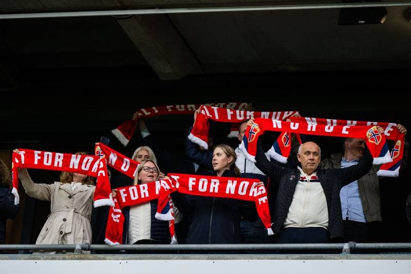 Football. International Friendly. Norway - Sweden. 01.06.2026