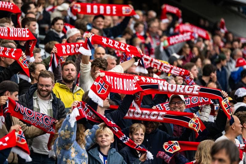 Football. International Friendly. Norway - Sweden. 01.06.2026