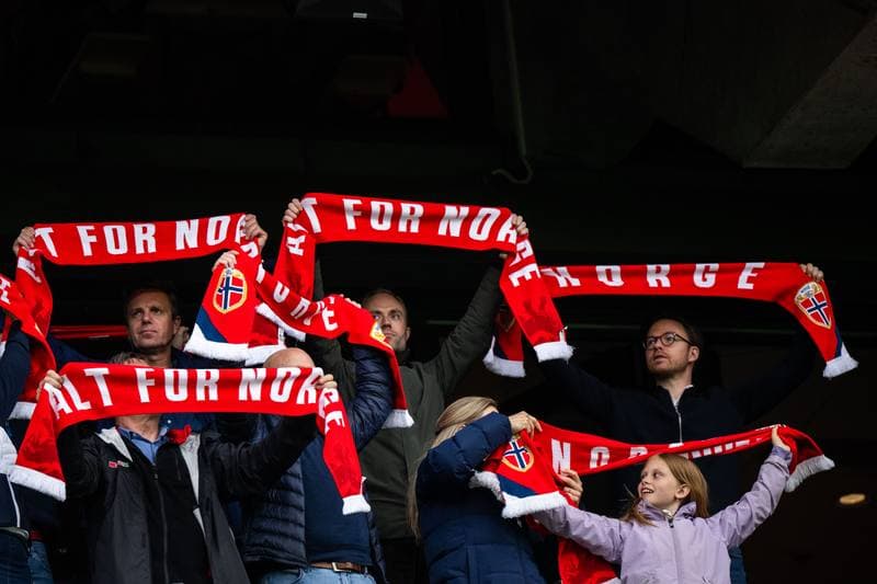 Football. International Friendly. Norway - Sweden. 01.06.2026