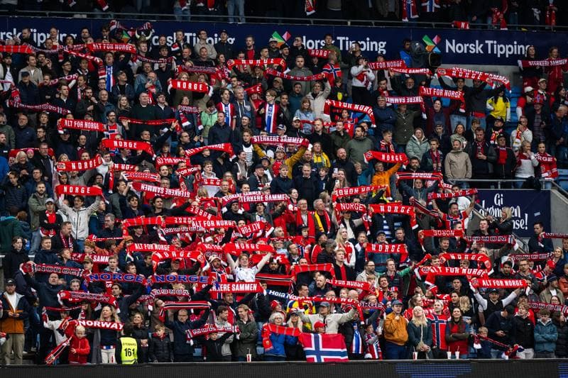 Football. International Friendly. Norway - Sweden. 01.06.2026