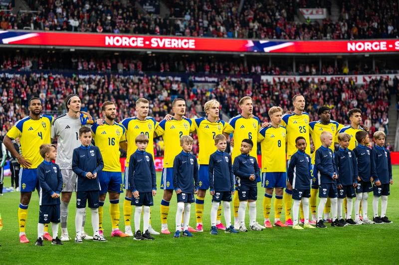 Football. International Friendly. Norway - Sweden. 01.06.2026