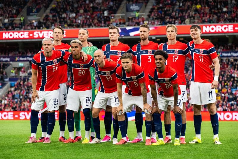 Football. International Friendly. Norway - Sweden. 01.06.2026