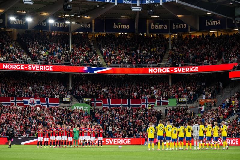Football. International Friendly. Norway - Sweden. 01.06.2026