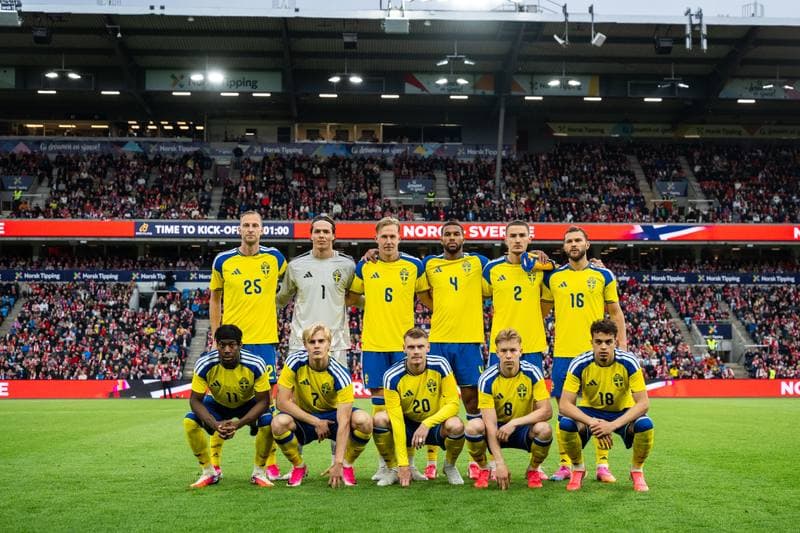 Football. International Friendly. Norway - Sweden. 01.06.2026
