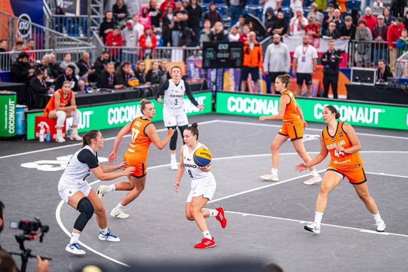 Basketball. 3x3 World Championship. China - Germany. 01.06.2026