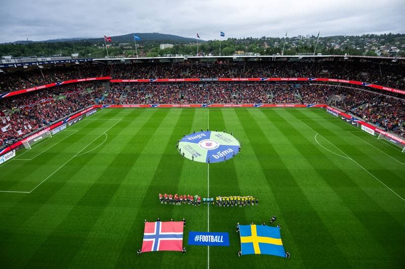 Football. International Friendly. Norway - Sweden. 01.06.2026