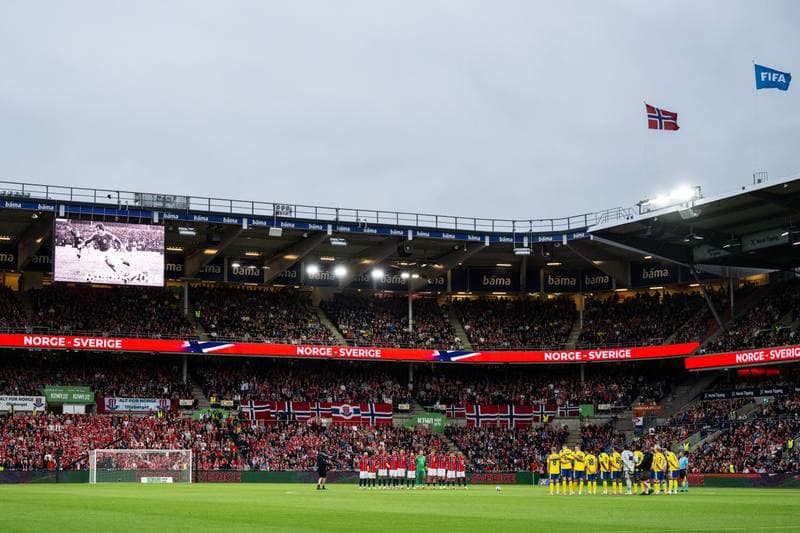 Football. International Friendly. Norway - Sweden. 01.06.2026