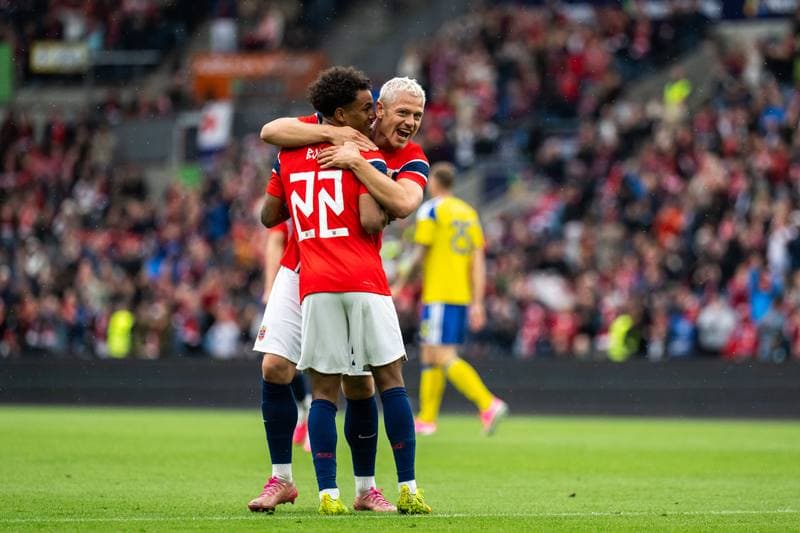 Football. International Friendly. Norway - Sweden. 01.06.2026