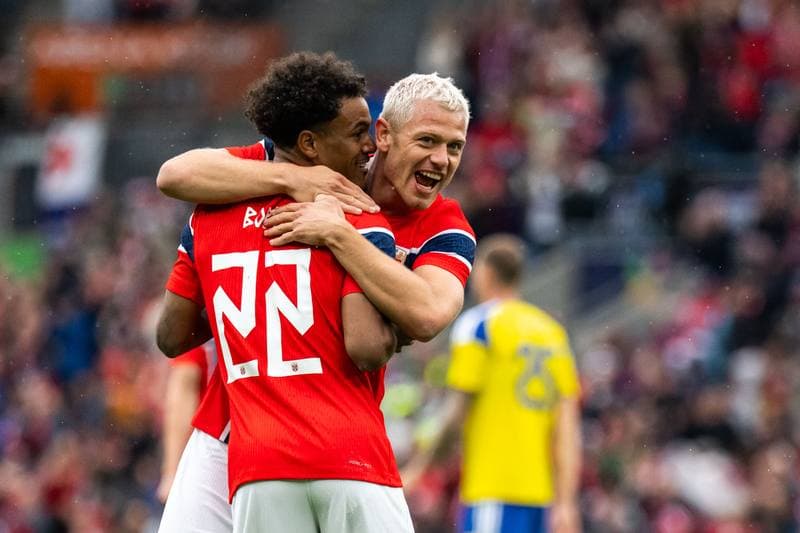 Football. International Friendly. Norway - Sweden. 01.06.2026
