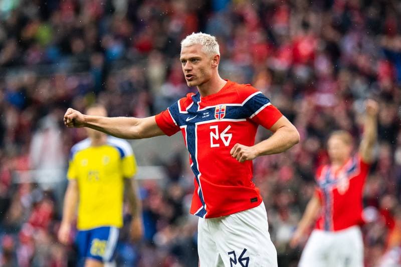 Football. International Friendly. Norway - Sweden. 01.06.2026