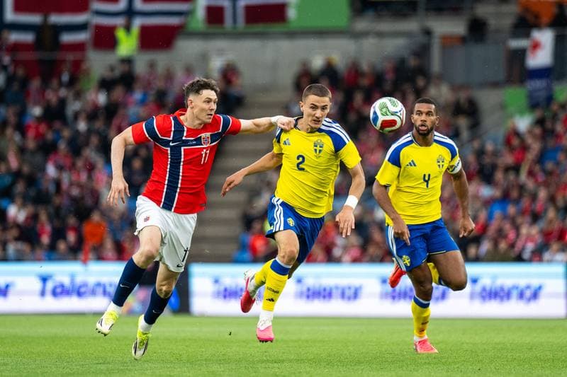 Football. International Friendly. Norway - Sweden. 01.06.2026